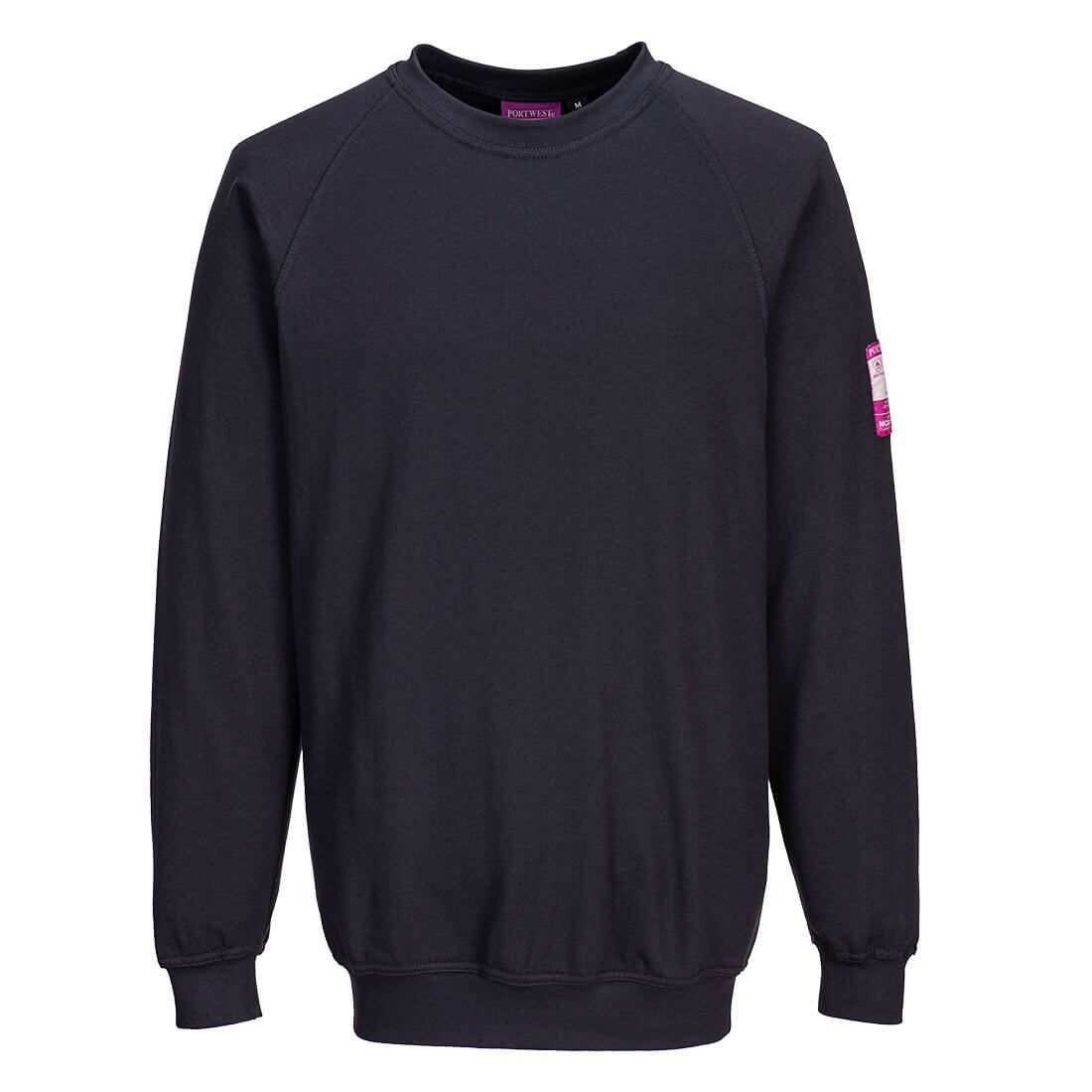 Sudadera de manga larga resistente a la llama y antiestática