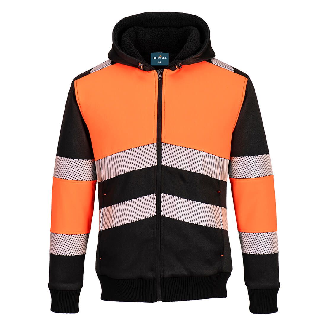 Sudadera clase 1 con cremallera y capucha PW3 Winter