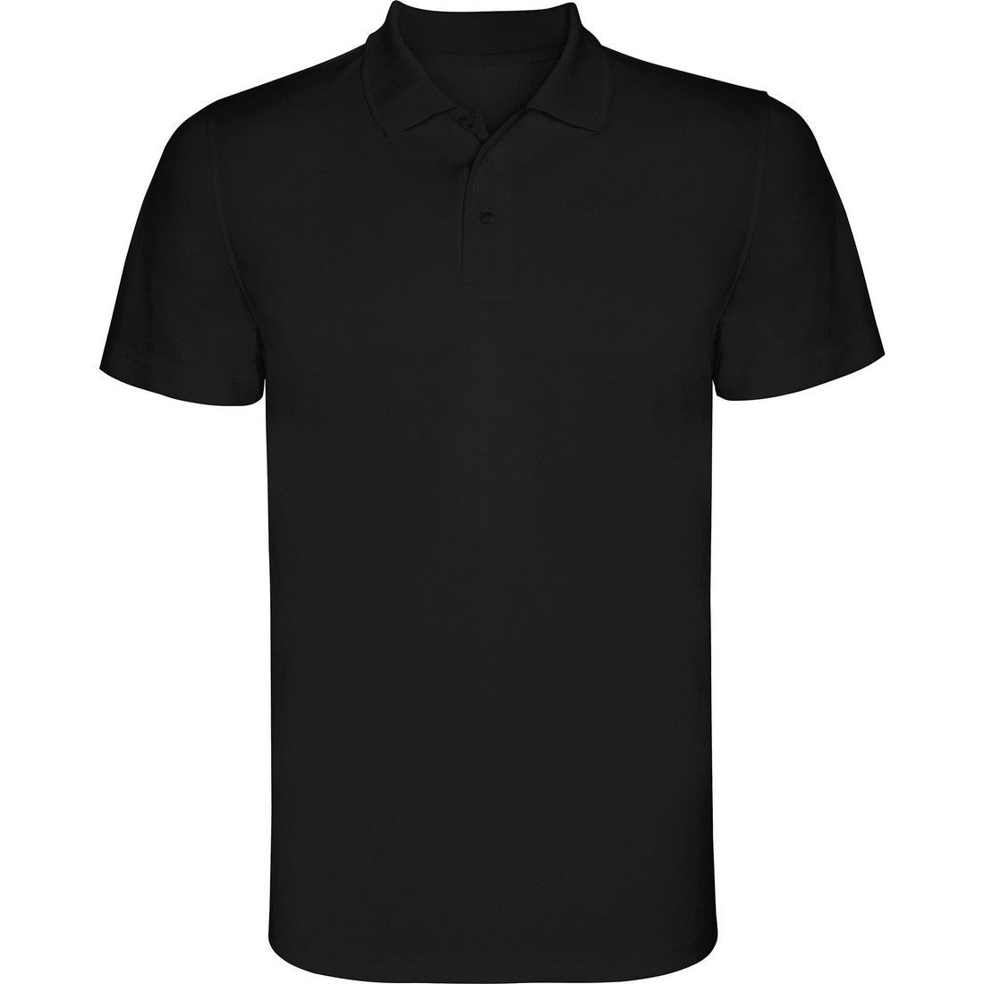 Polo técnico Monza Negro **OFERTA**