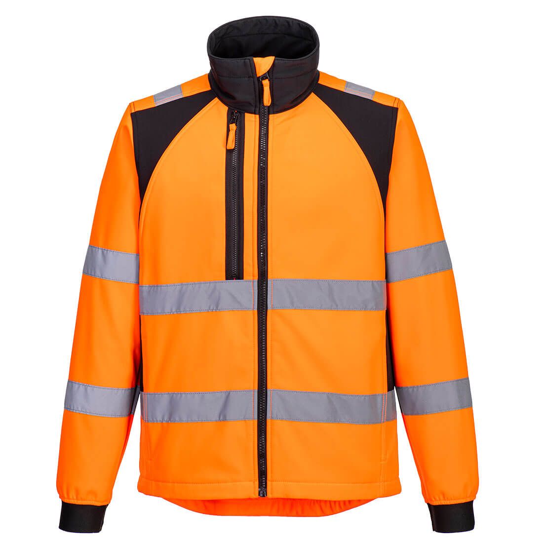 Softshell de alta visibilidad WX2 Eco (2 capas)