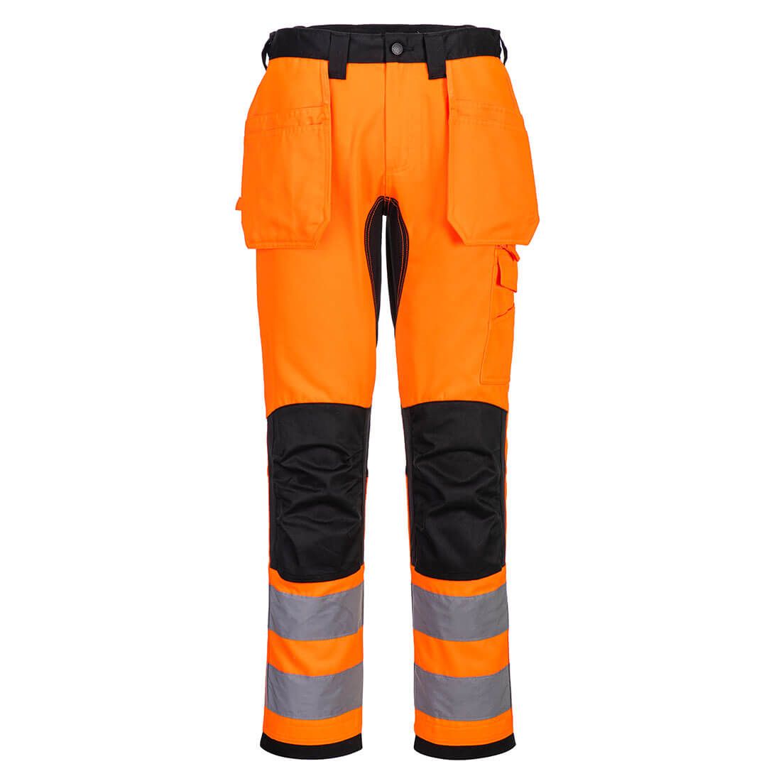 Pantalón de alta visibilidad WX2 con bolsillos de pistolera