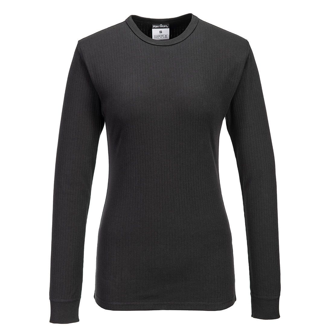 Camiseta térmica de manga larga para mujer