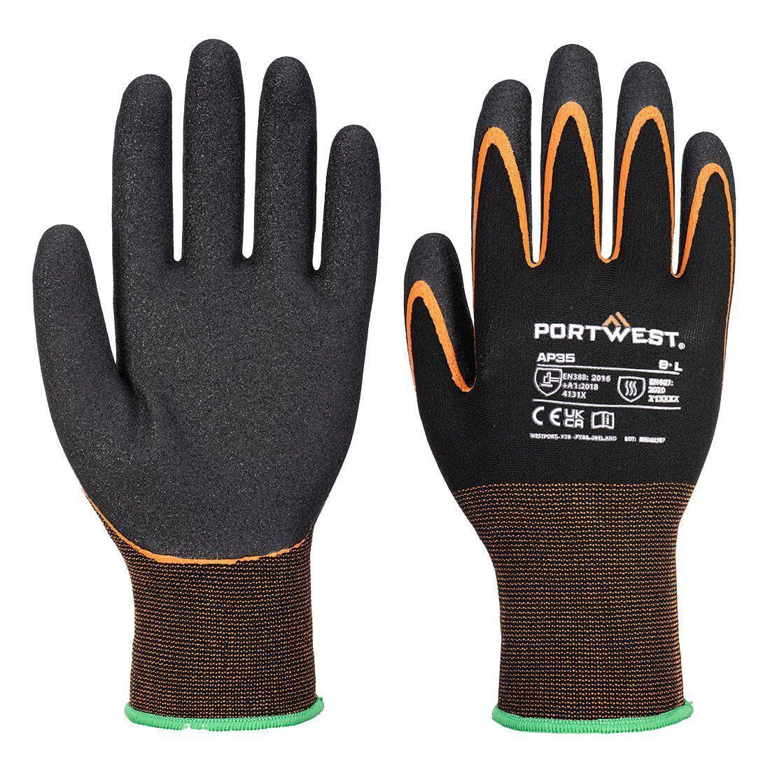 Guante Grip Nitrilo doble capa