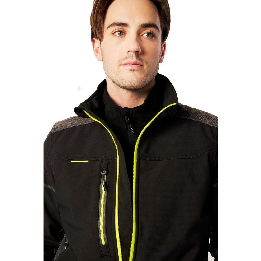 Cazadora Softshell EV4 de 3 capas