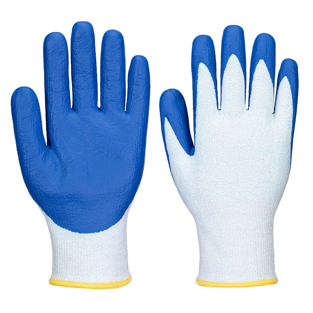 Guantes alimentarios con galga textil 13 y palma Nitrilo