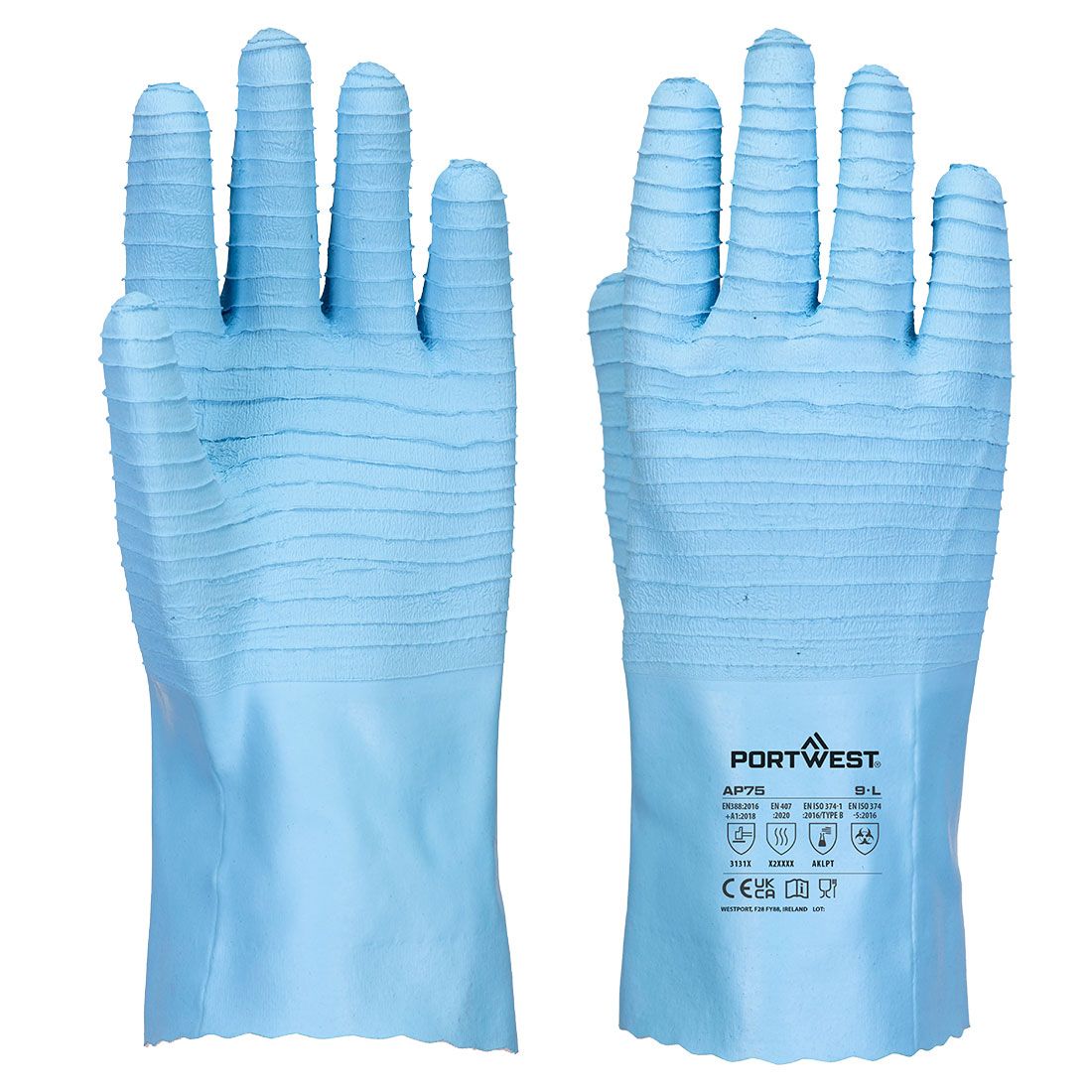 Guantes alimentarios Chemical B Latex