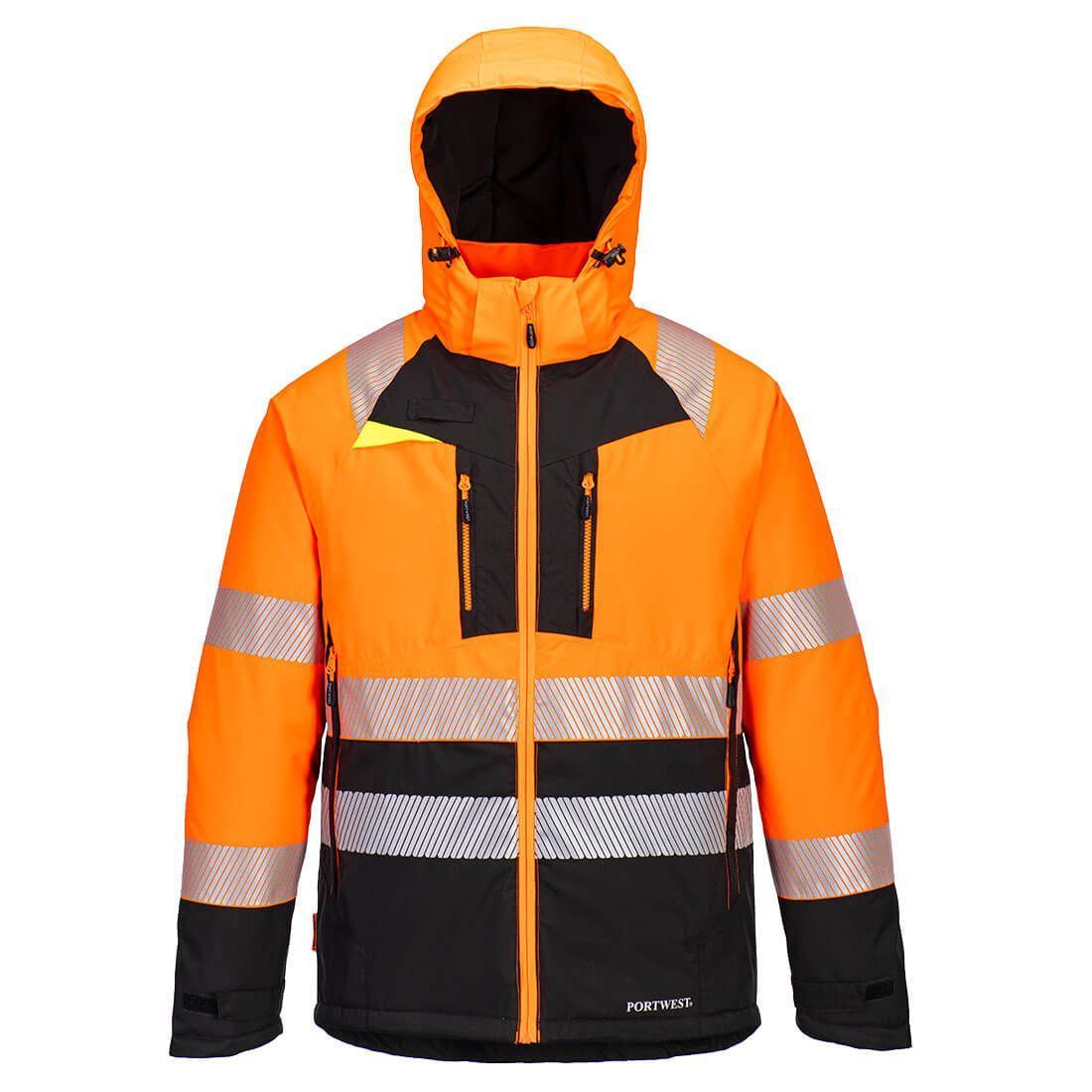 Chaqueta DX4 Winter de alta visibilidad Clase 2