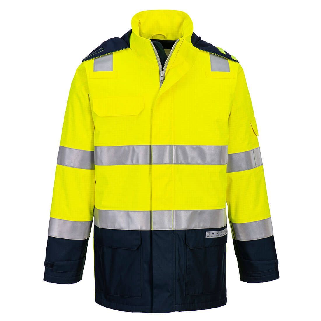 Chaqueta ligera Bizflame Rain+ Hi-Vis Light Arc