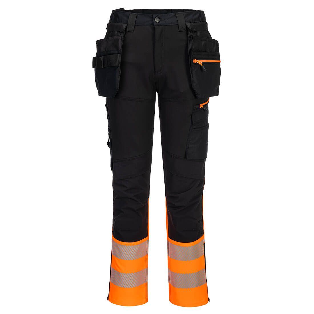 Pantalón DX4 Hi-Vis Detachable Pocket Craft Clase 1