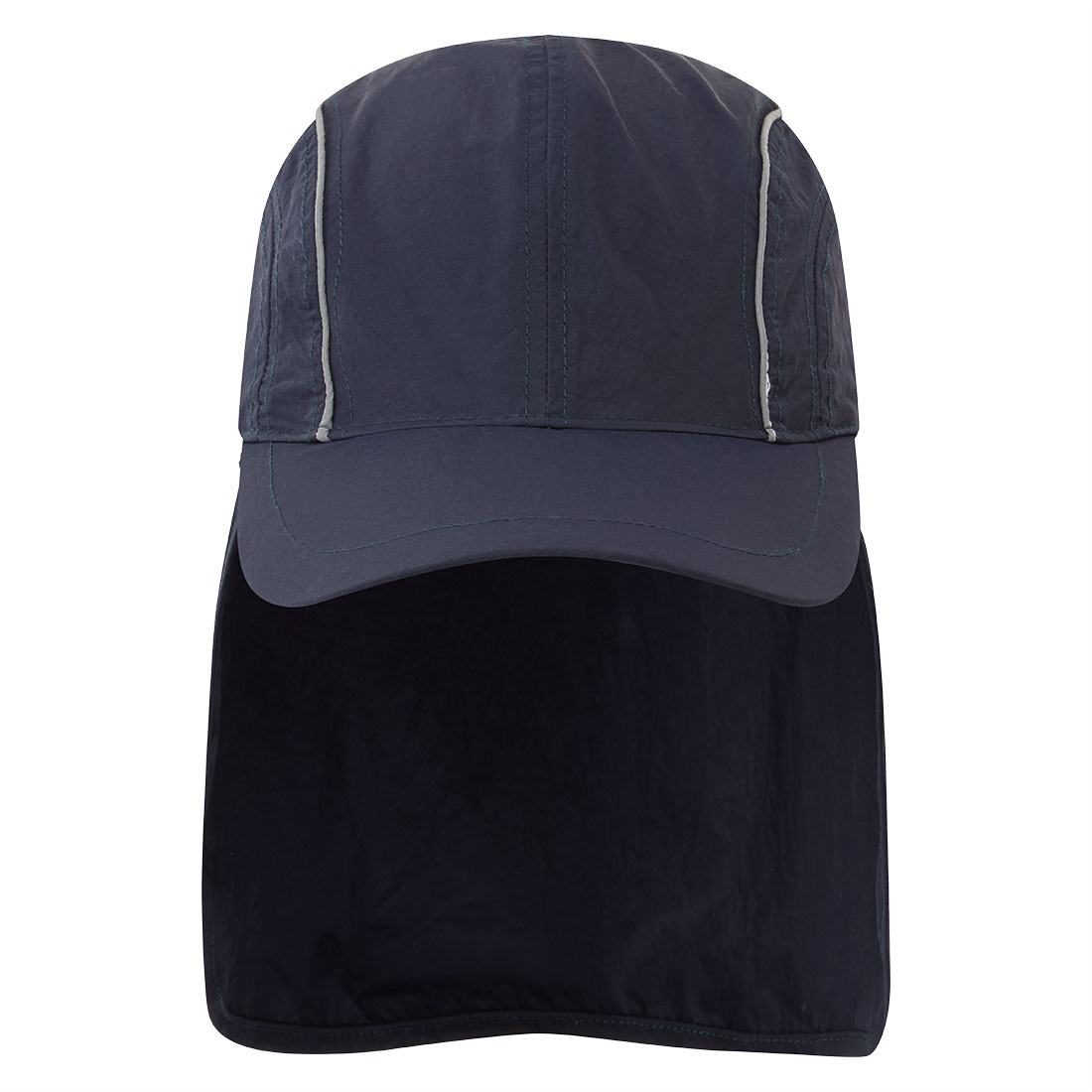 Gorra de protección solar transpirable