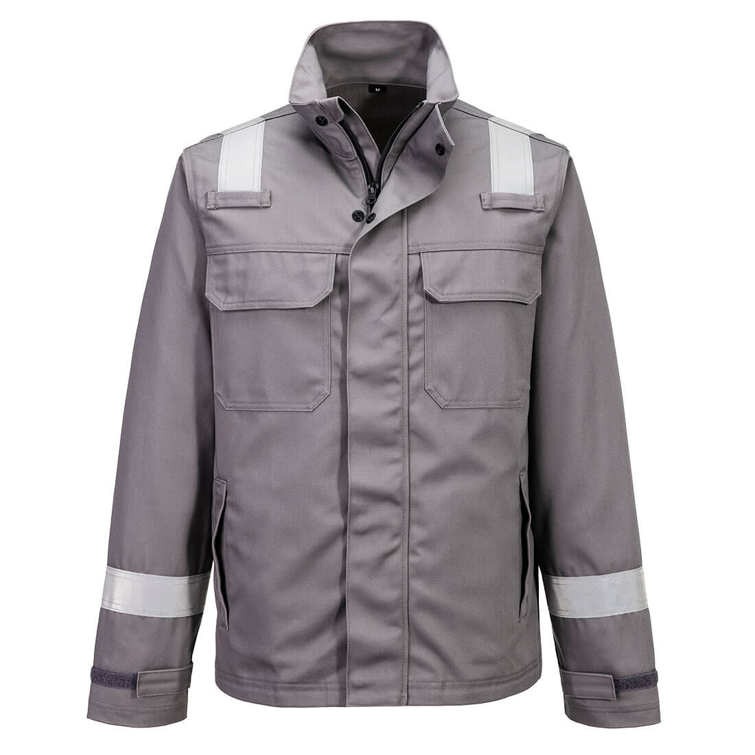 Chaqueta resistente al fuego y a productos químicos