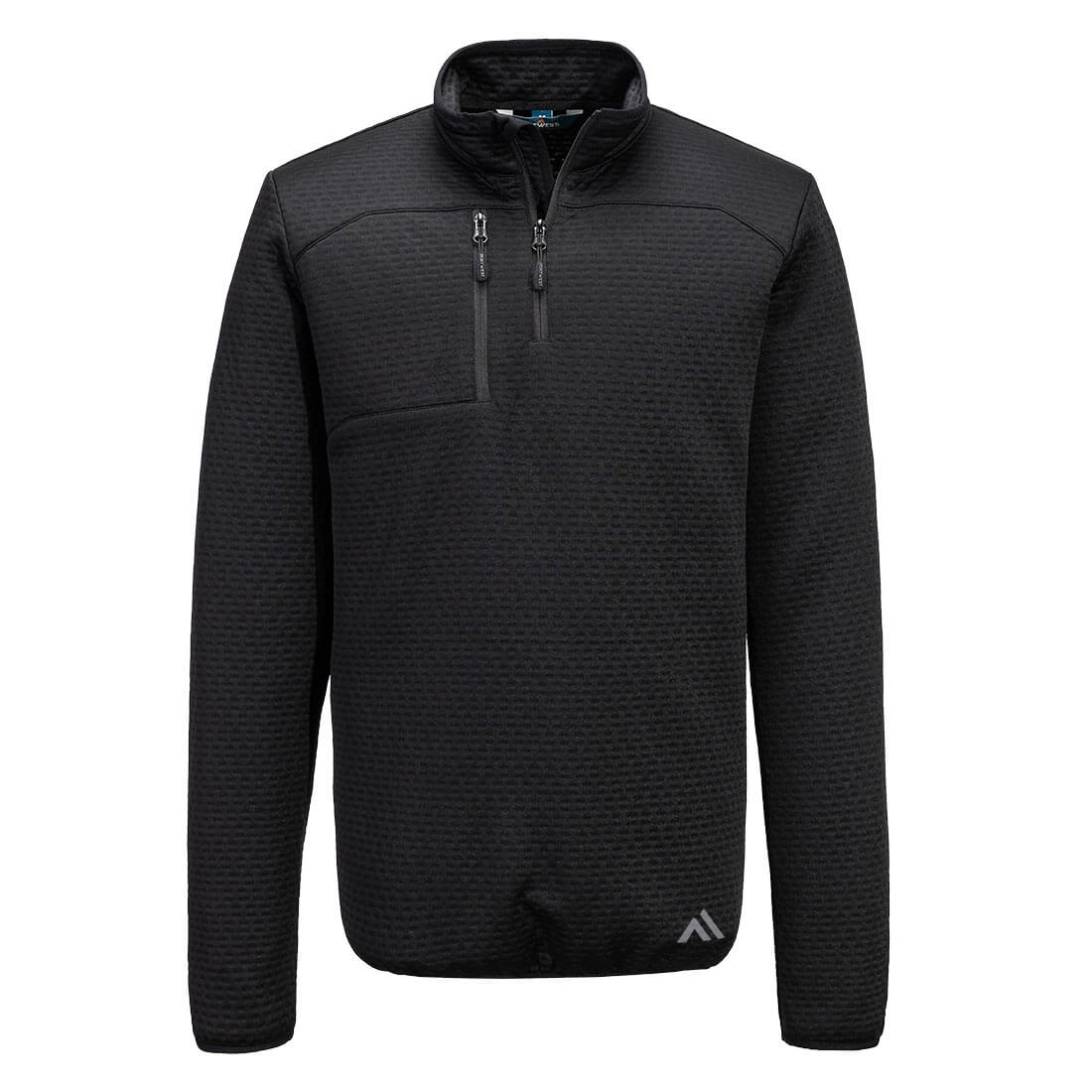 Sudadera texturizada con cremallera 1/4 KX3
