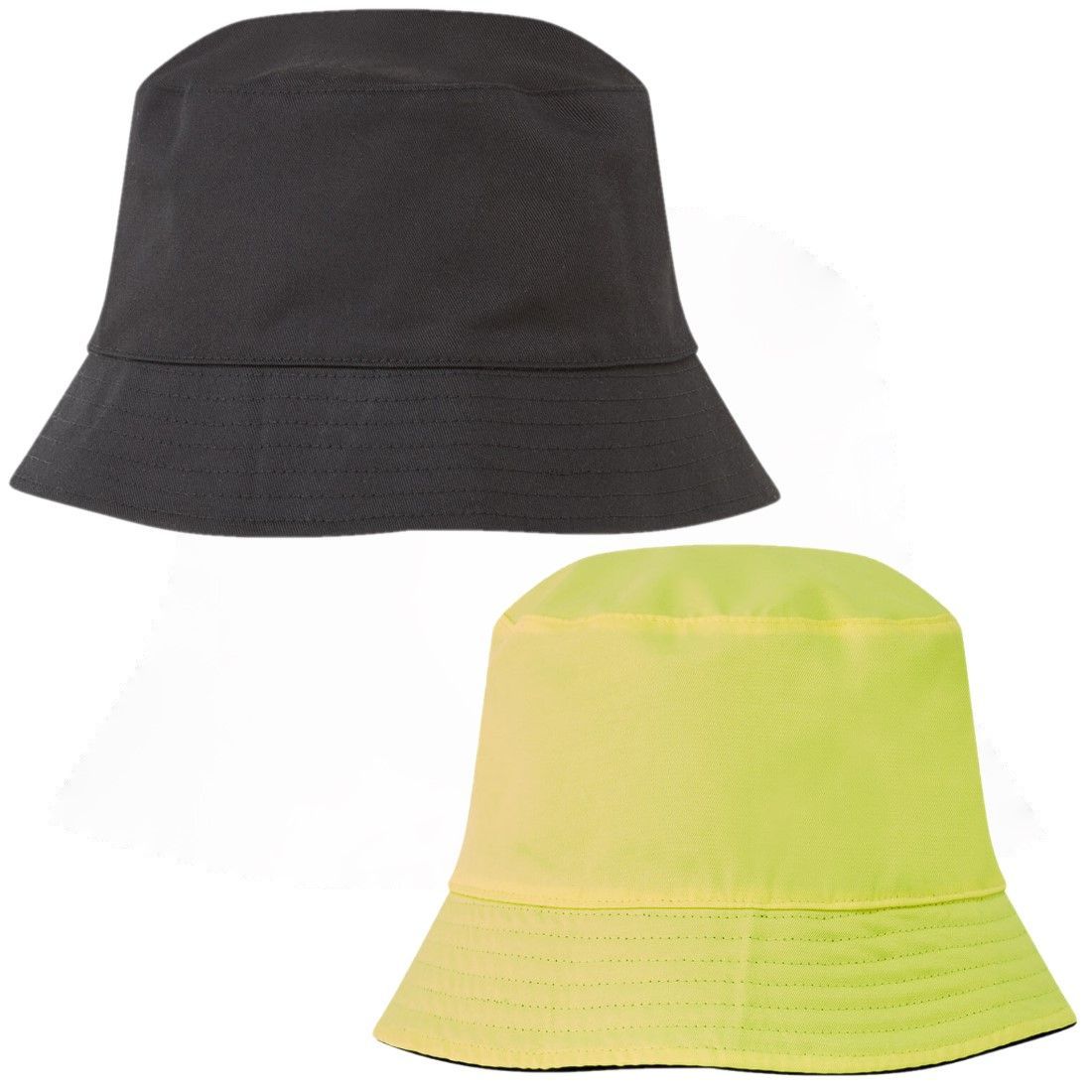 Sombrero de pescador reversible