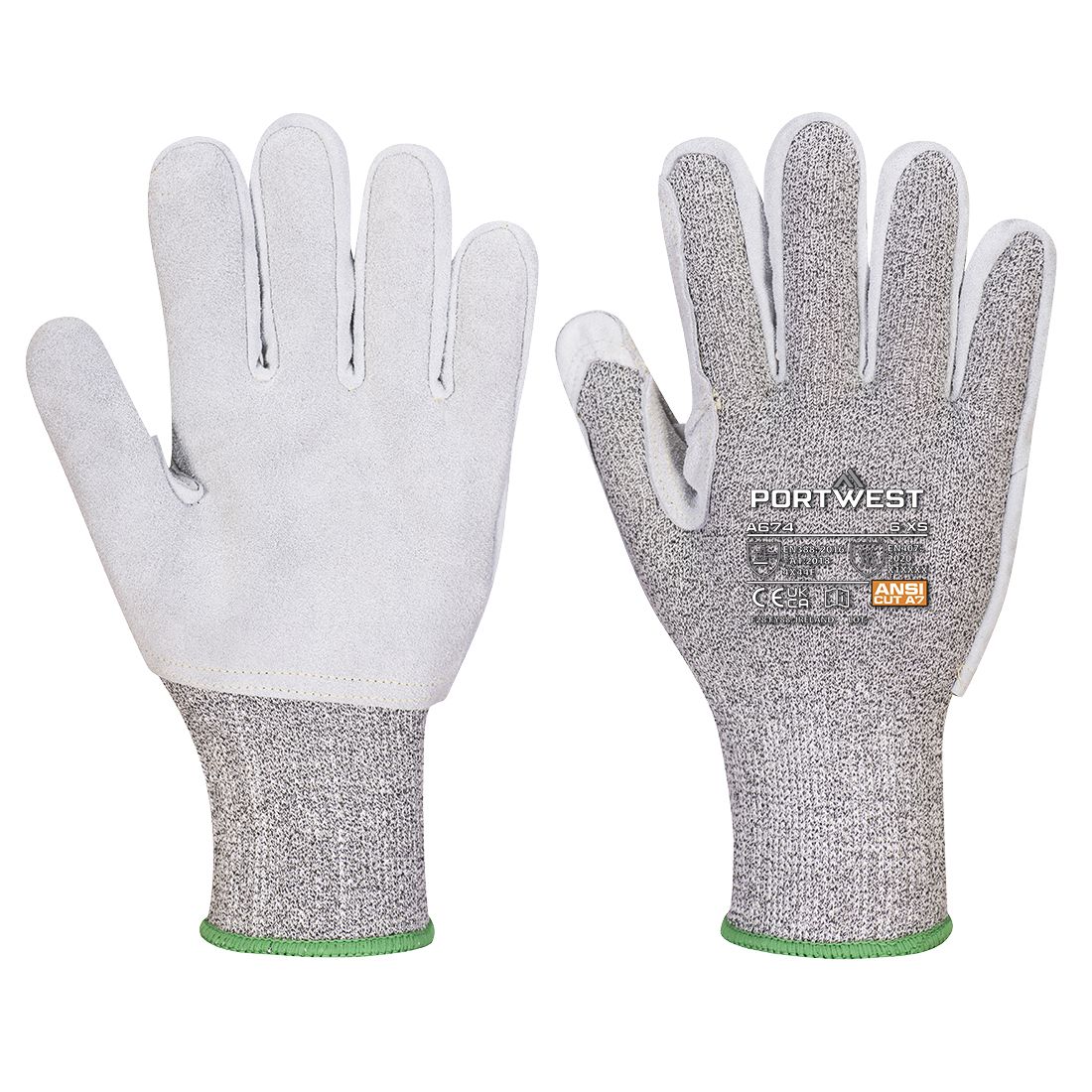 Guante CS Cut F13 de piel resistente corte