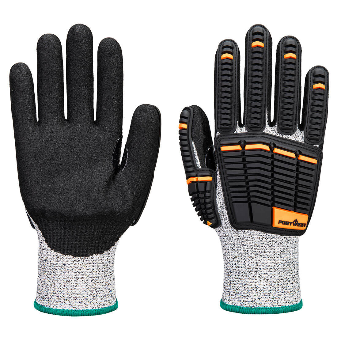 Guante de Nitrilo esponjoso Impact C13