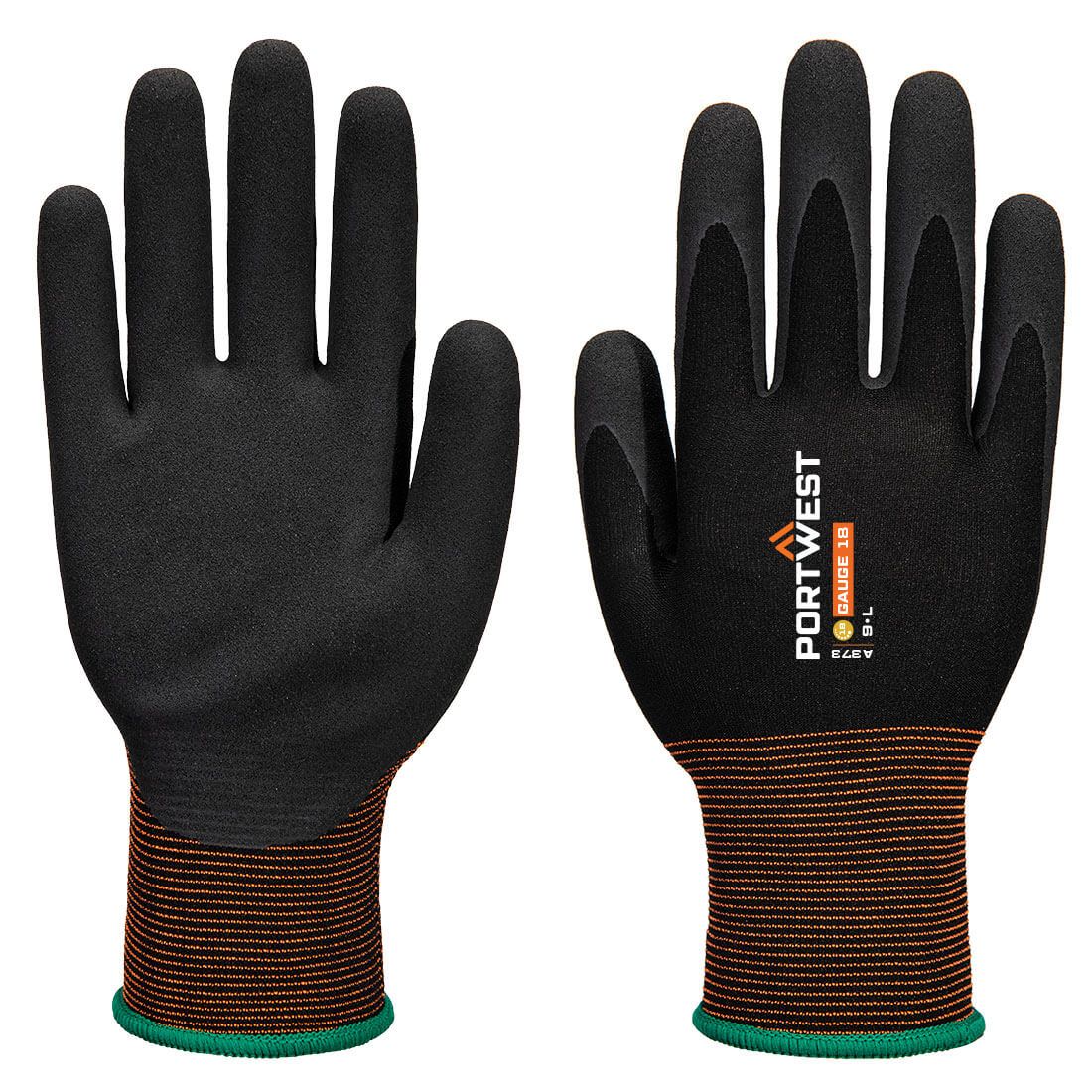 Guantes GP Latex con relieve arenoso galga 18