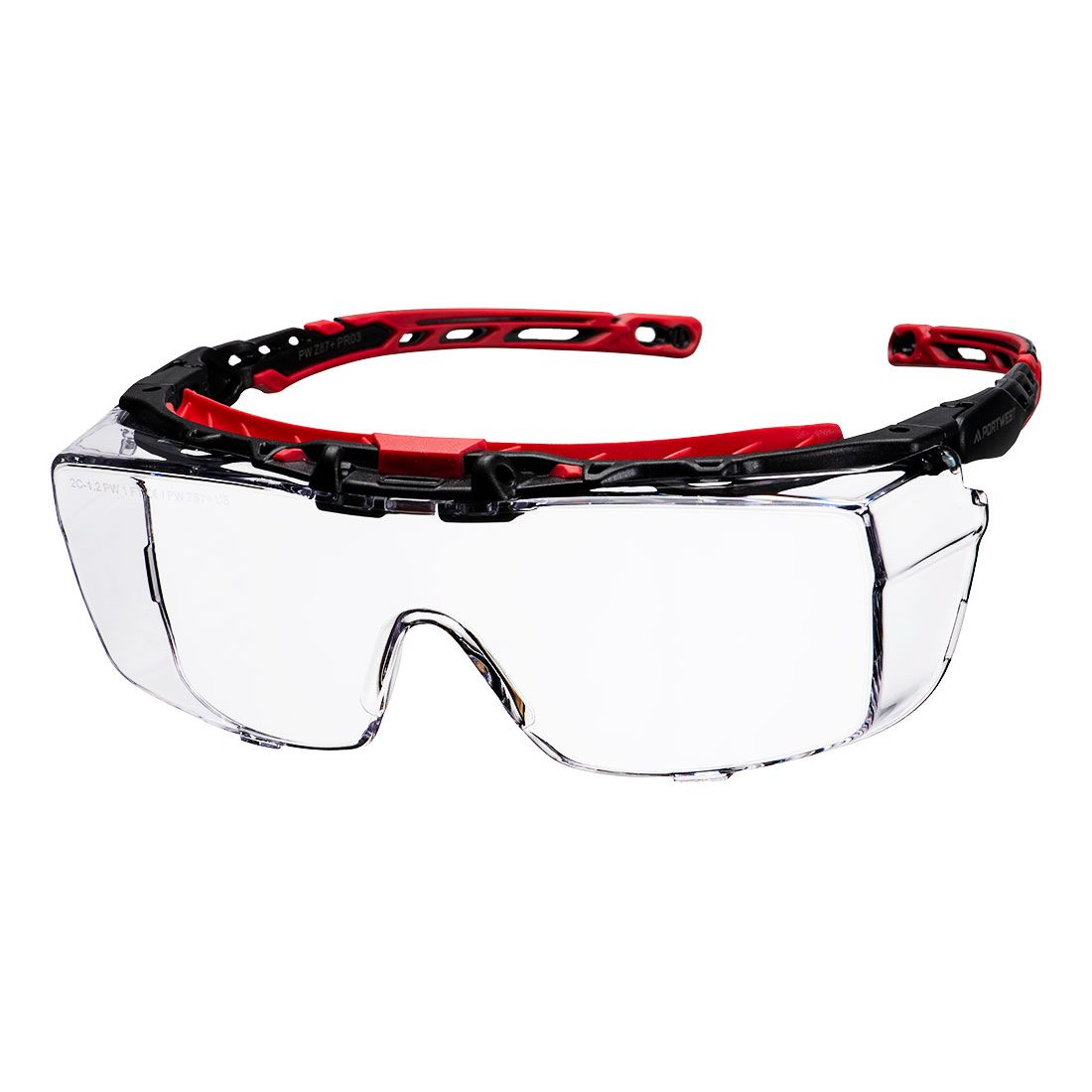 Cubre gafas de seguridad