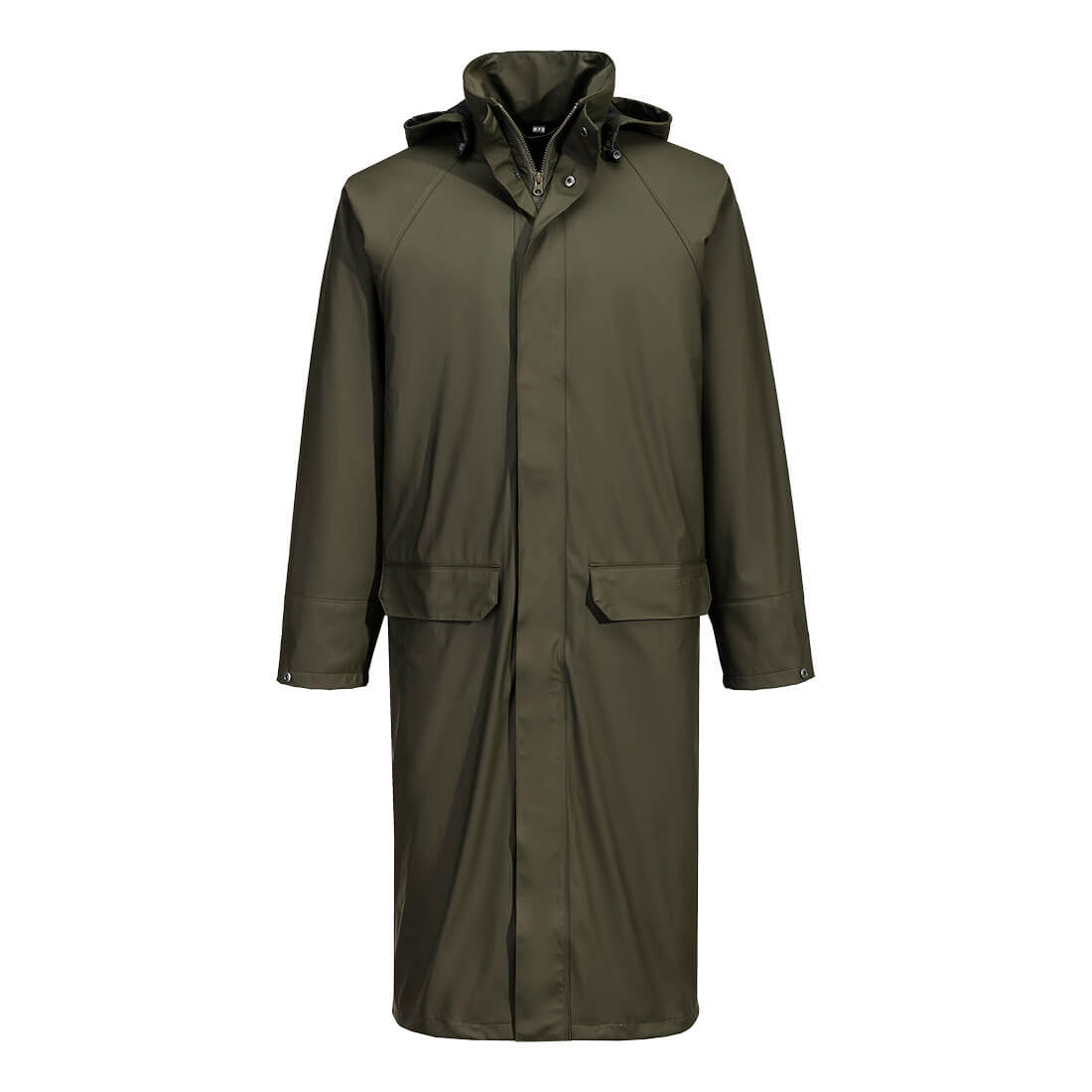 Gabardina impermeable larga Flexatex Chem