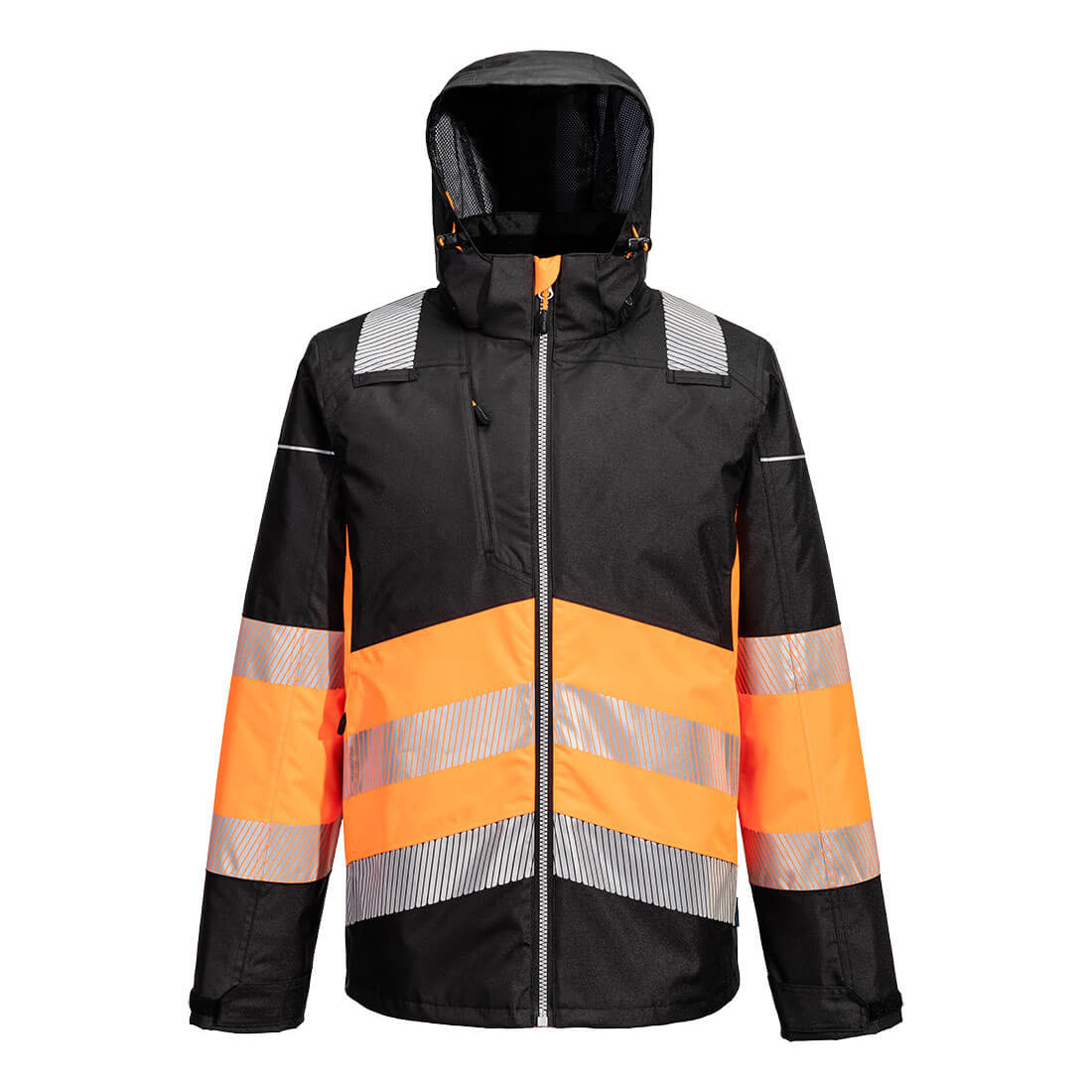 Chaqueta de invierno PW3 Hi-Vis Clase 1