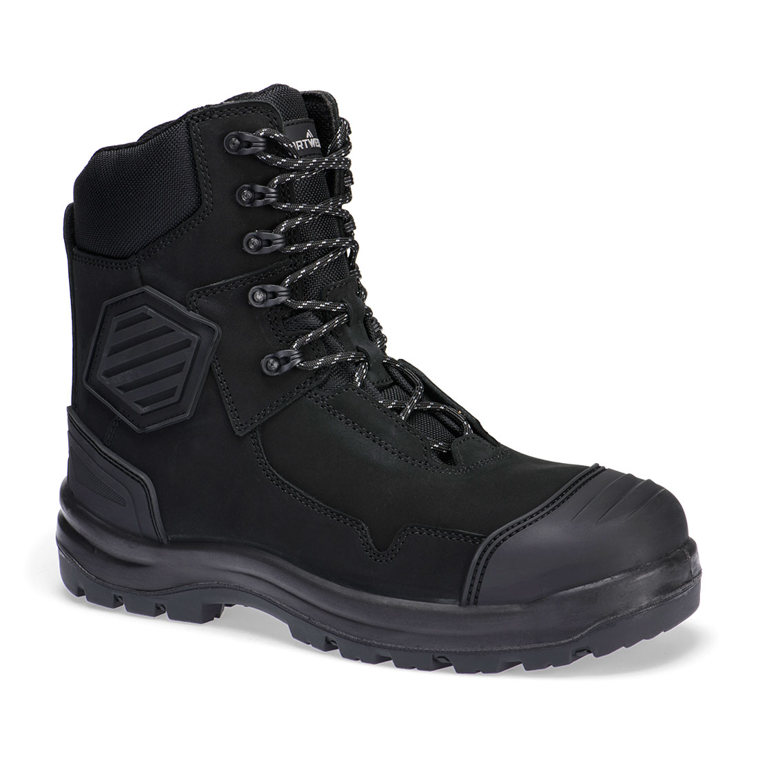 Bota media caña de piel Composite S3S HRO FO SC HI CI AN LG SR