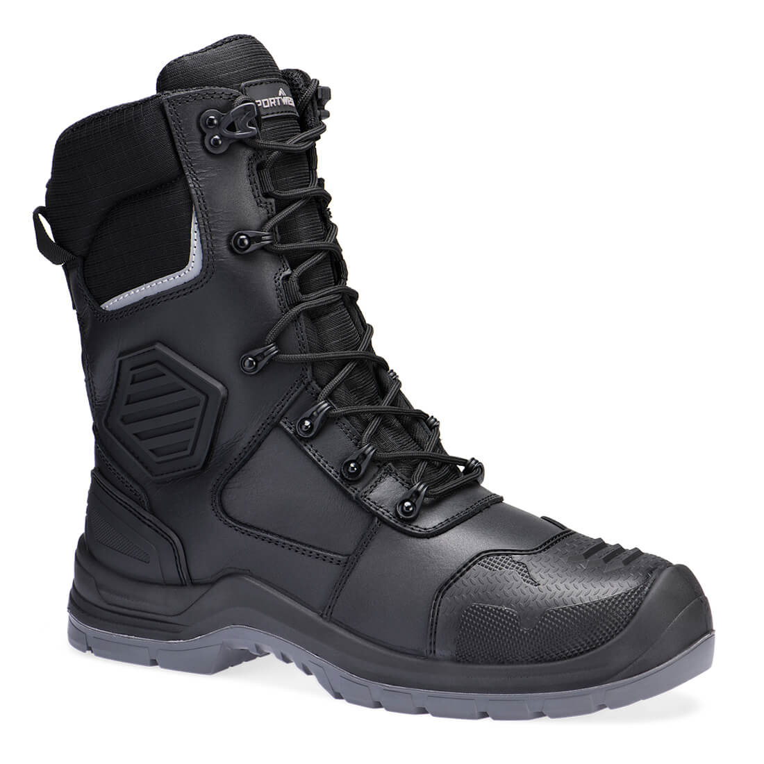 Bota alta de piel Composite S7L HRO M CI LG SC AN SR FO