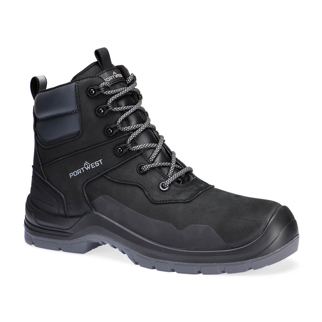 Bota media de nobuk Composite S7L LG FO SR SC