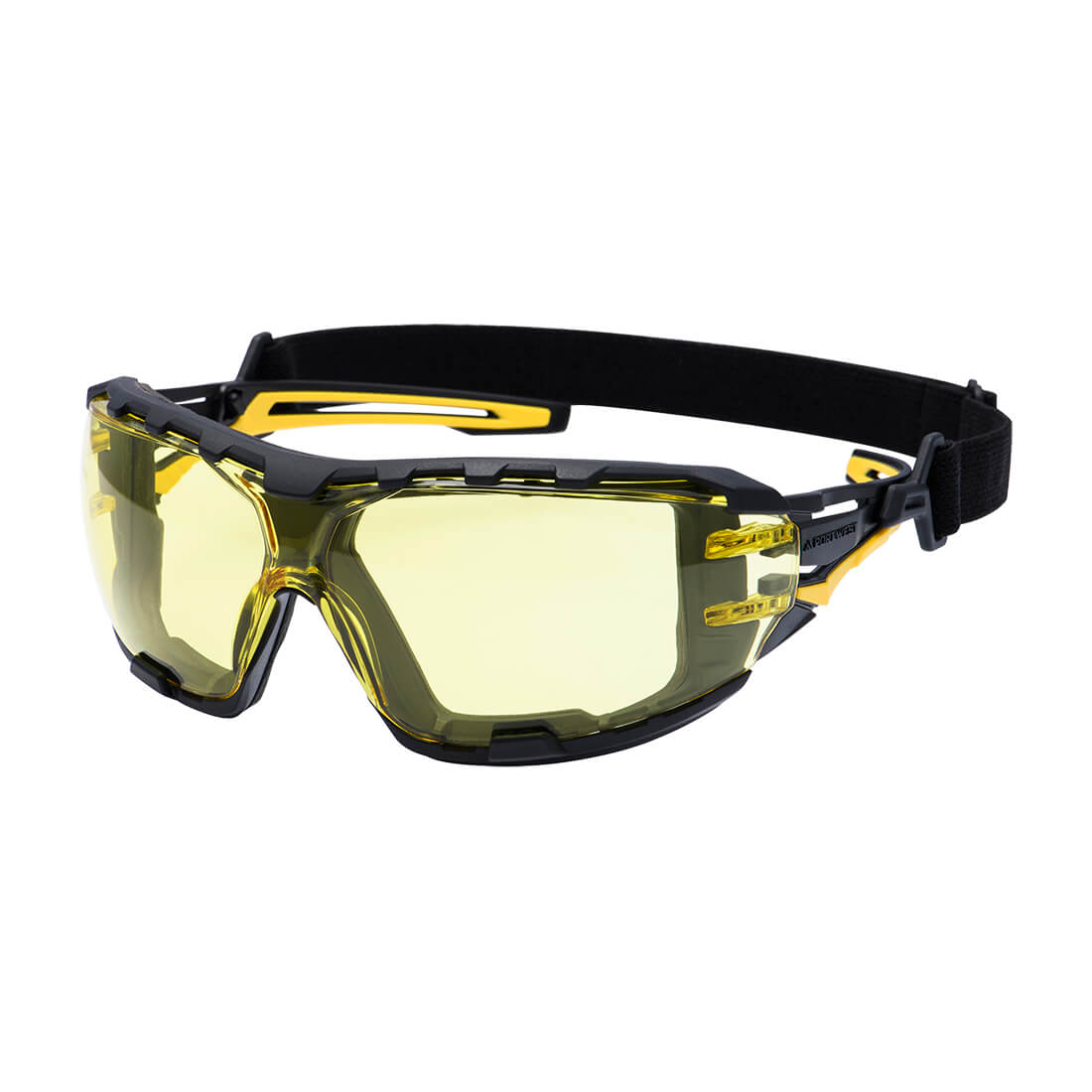 Gafas de seguridad Anthracite Wraparound Plus