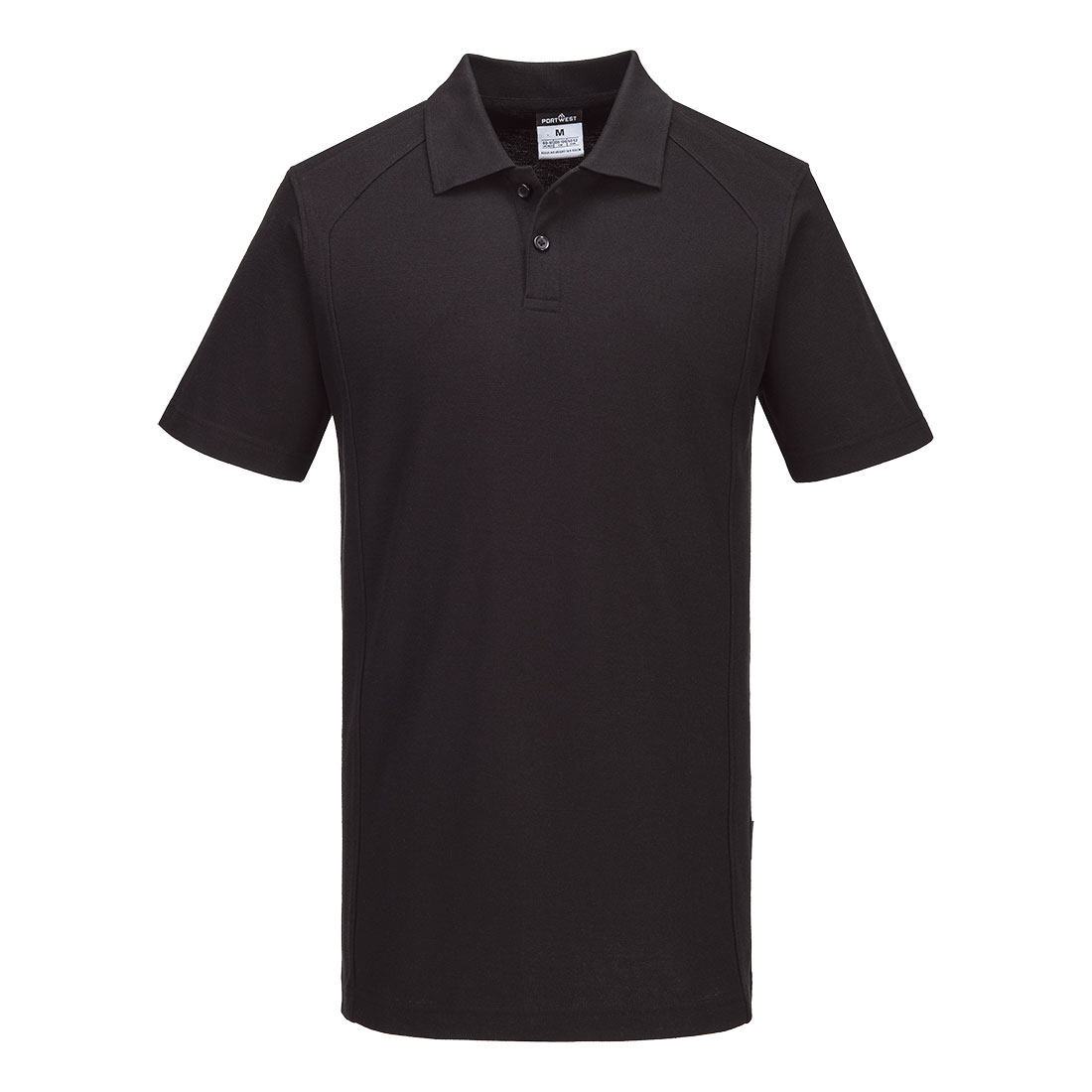 Polo PW2 de manga corta