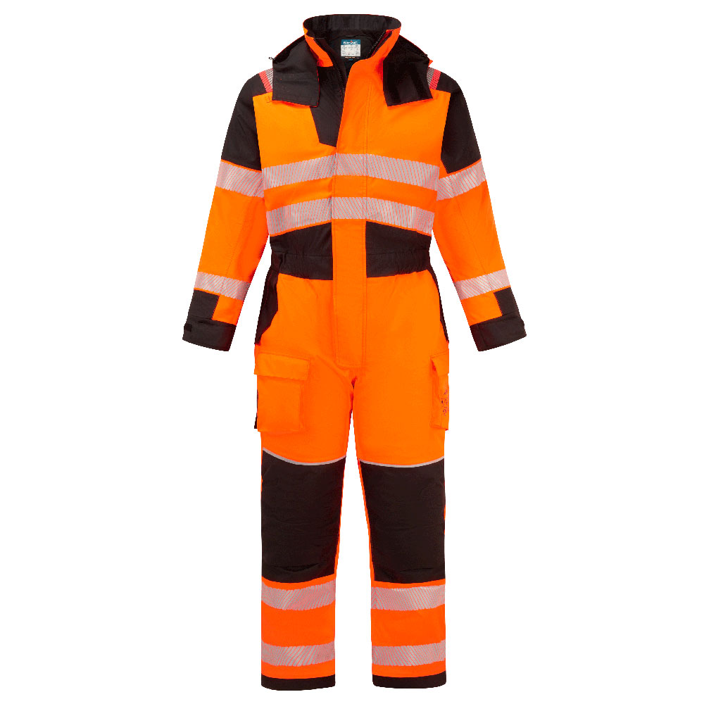 Mono de invierno PW3 Modaflame Rain+ Hi-Vis Multi-Norm FR
