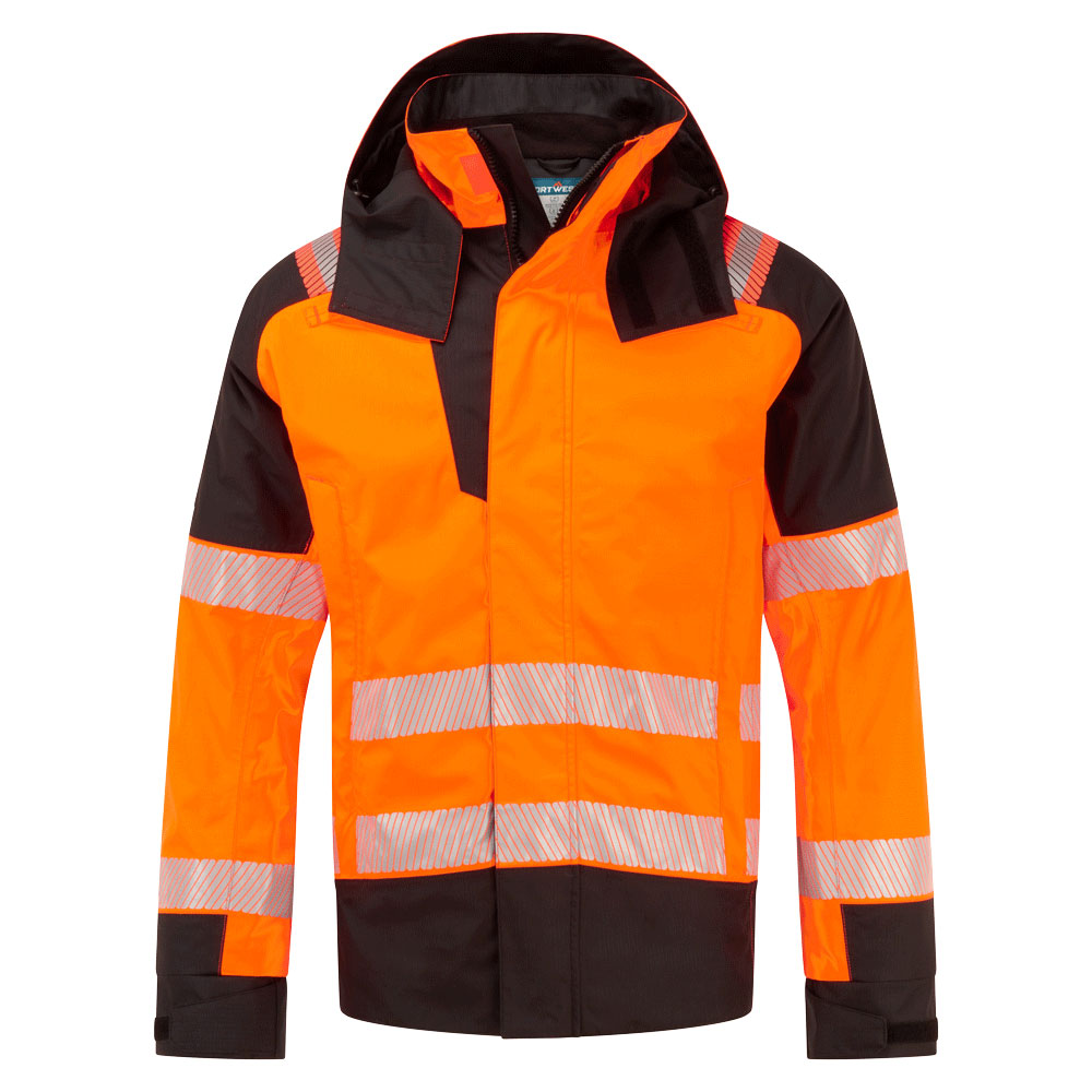 Chaqueta de invierno PW3 FR Modaflame Rain+ Hi-Vis Winter