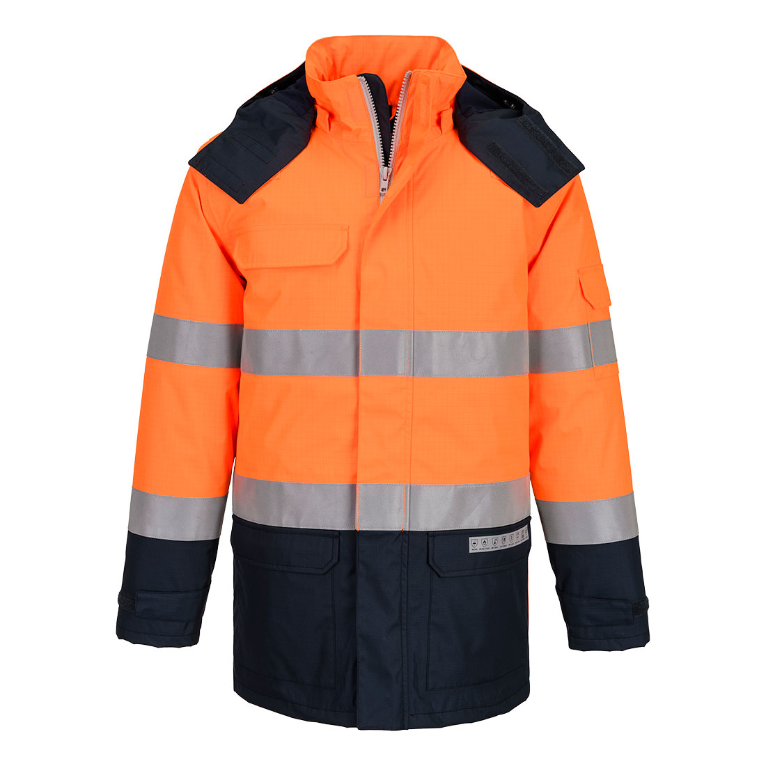 Chaqueta Bizflame Rain+ Hi-Vis Multi-Norm Contrast FR Winter