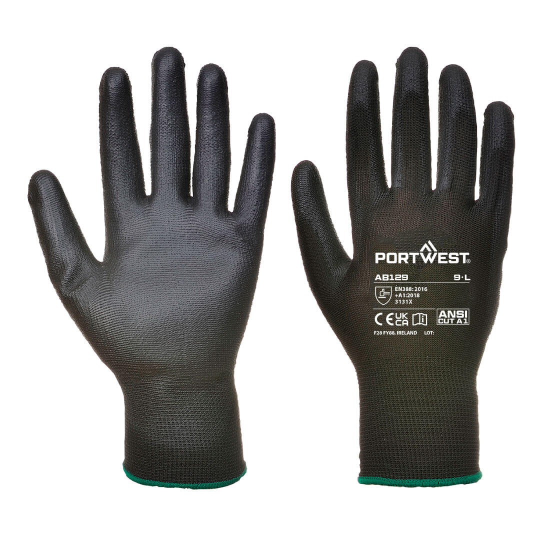 Guante con palma de PU (Pack 288 pares)