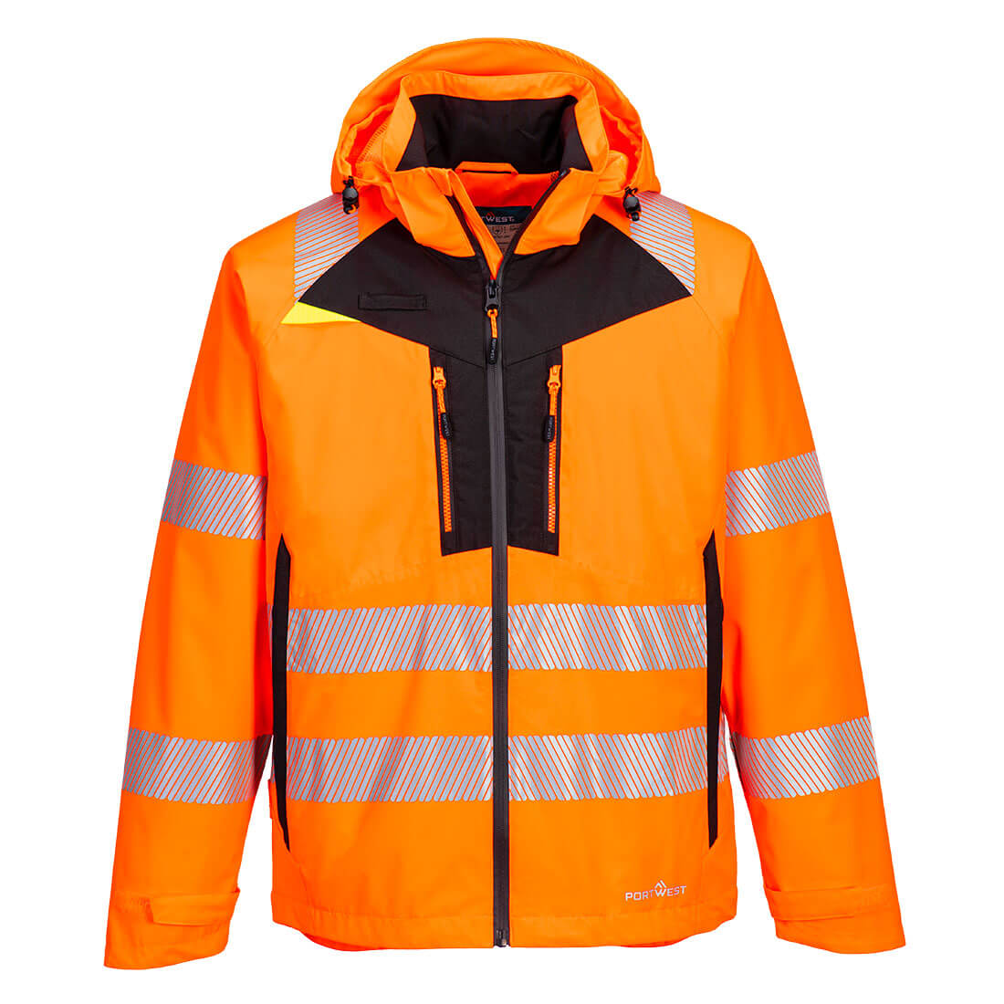 Chaqueta alta visibilidad DX4 Rain