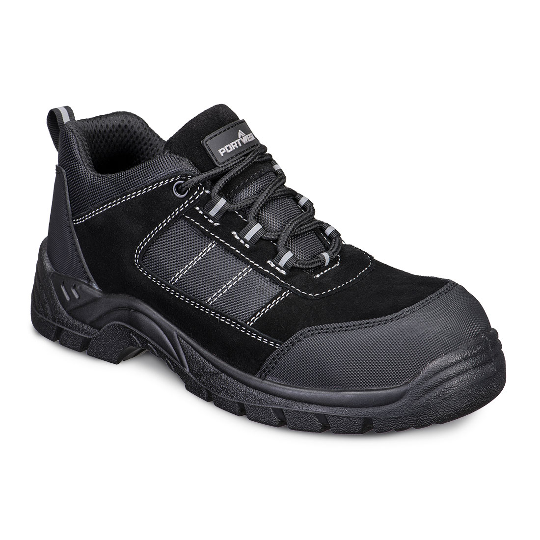 Zapato de ante y textil Composite S1 SR FO