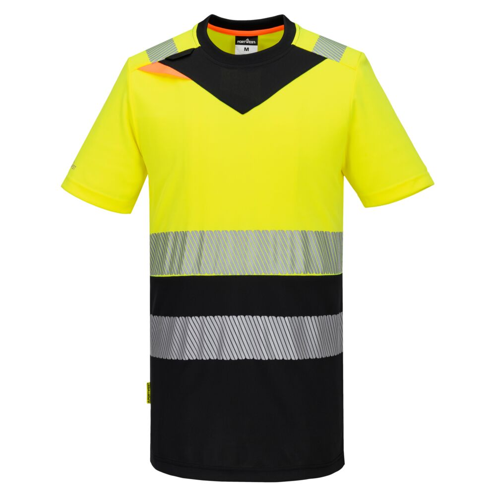 Camiseta de manga corta DX4 Hi-Vis, clase 1
