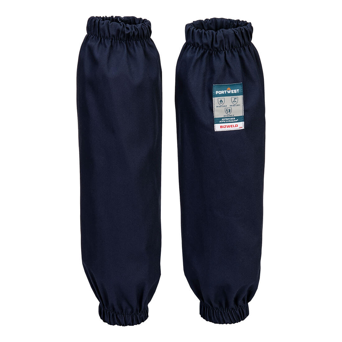 Manguitos BizWeld para soldadura Azul marino (par)