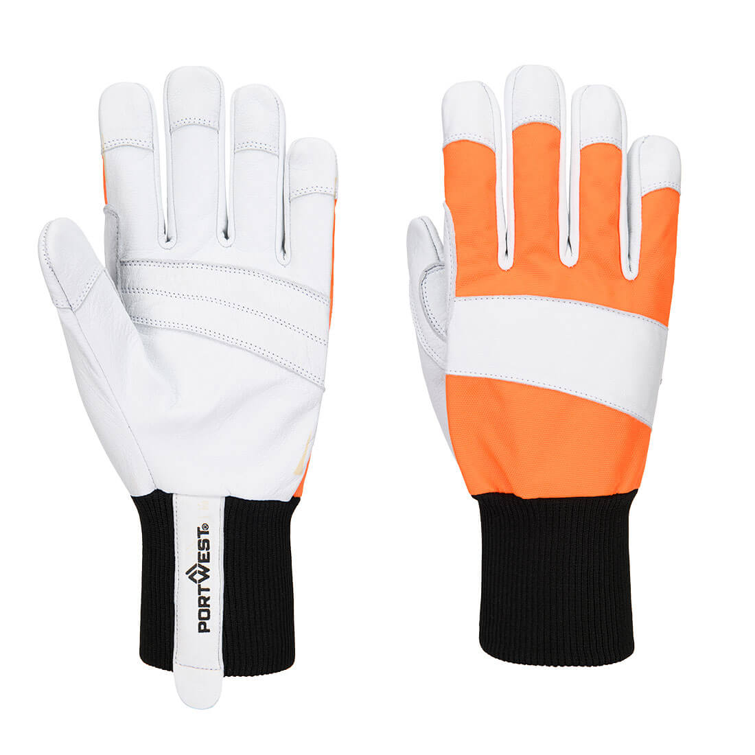 Guantes de piel de cabra para motosierra 150 clase 1