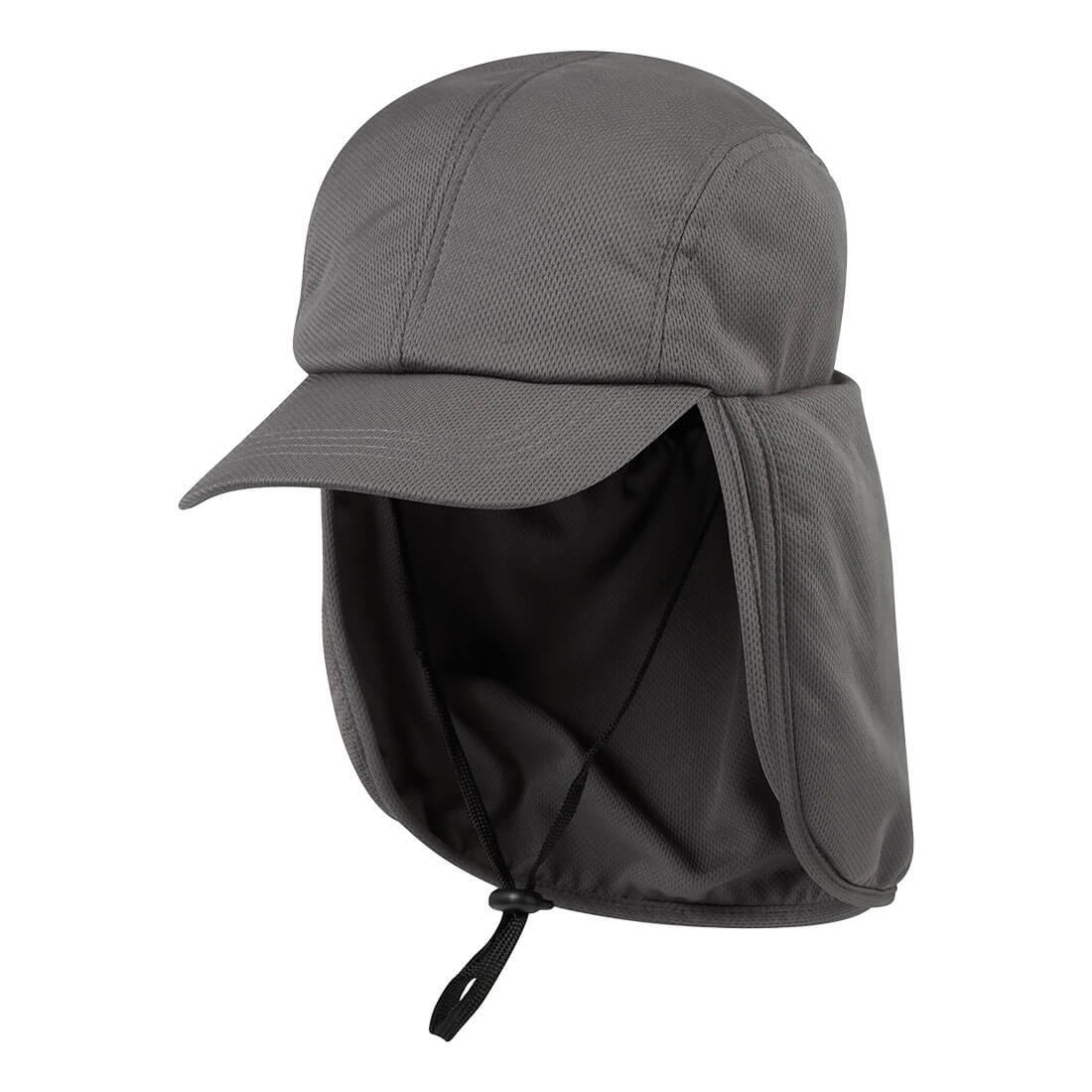 Gorra refrescante de protección solar Gris Pizarra 