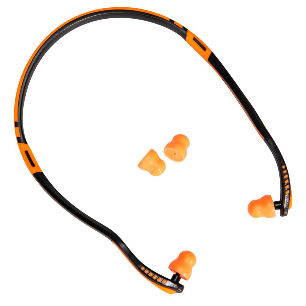Tapones auditivos Easy Fit PU con banda (2 pares) 