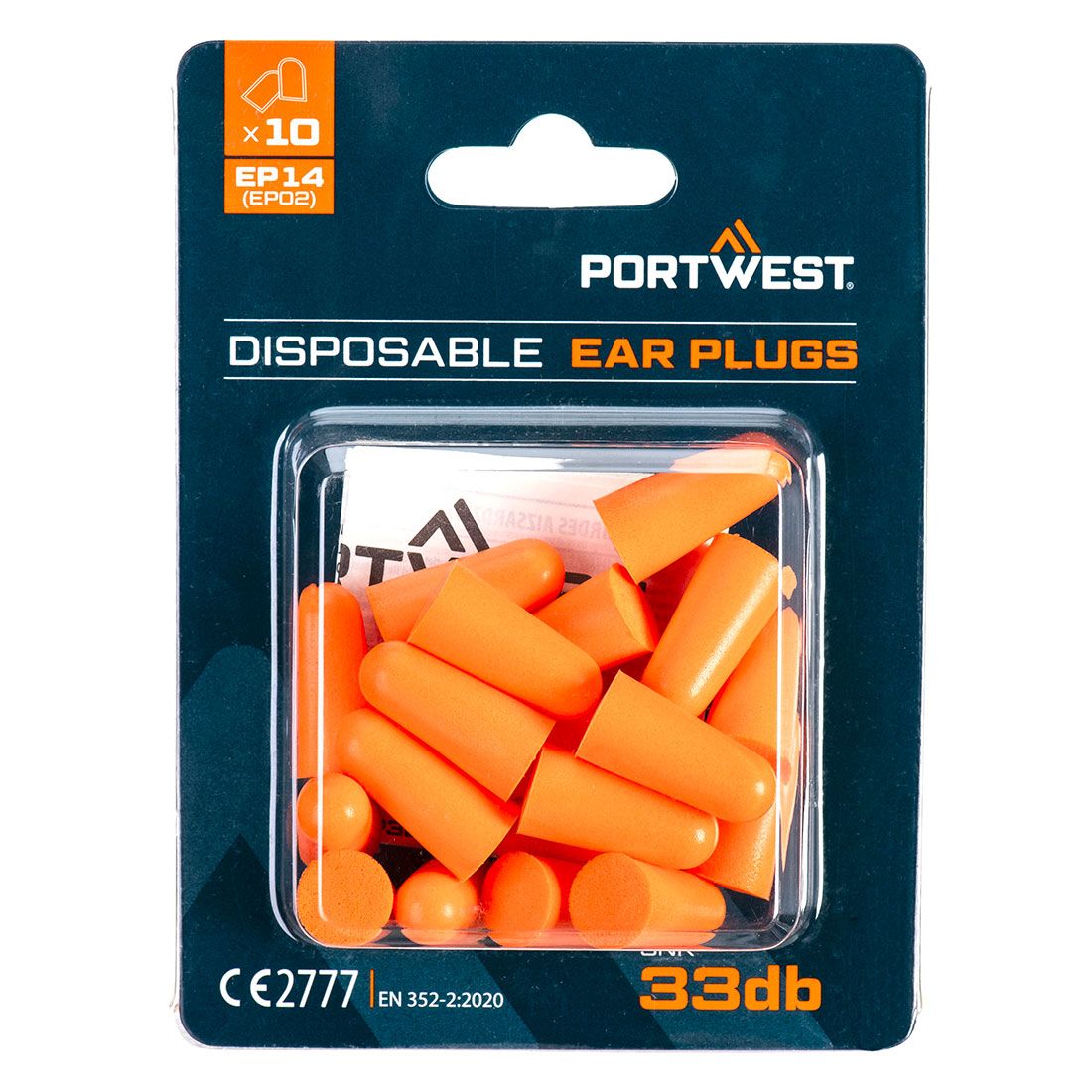 Tapones de espuma de PU 10 Pares