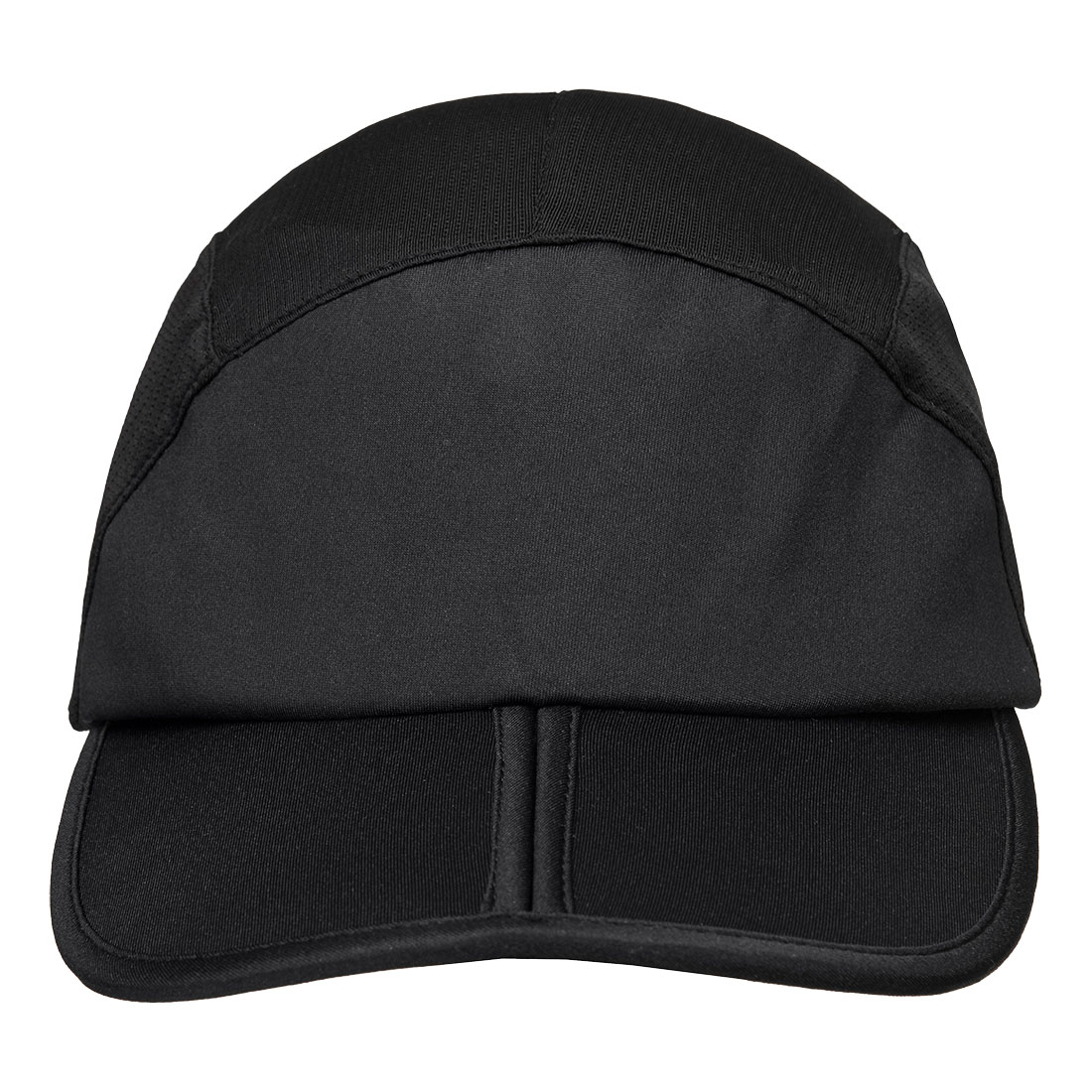 Gorra plegable Negra