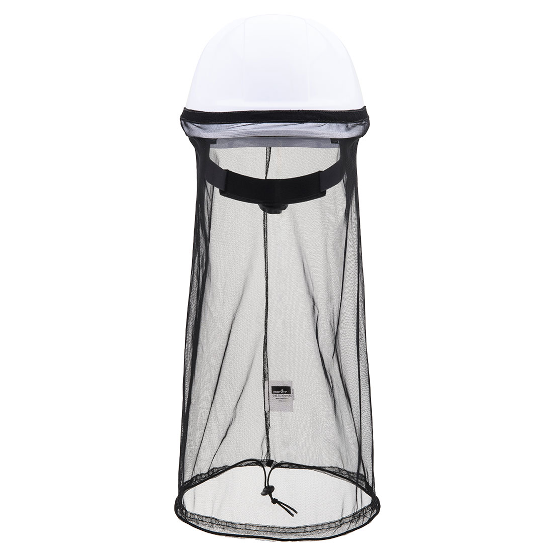 Mosquitera plegable para casco