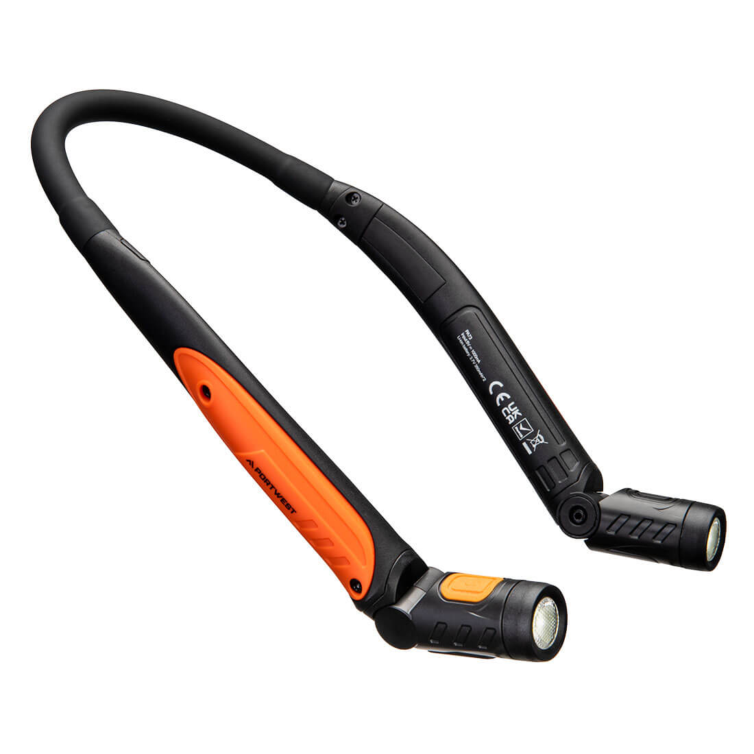 Linterna LED de cuello recargable por USB