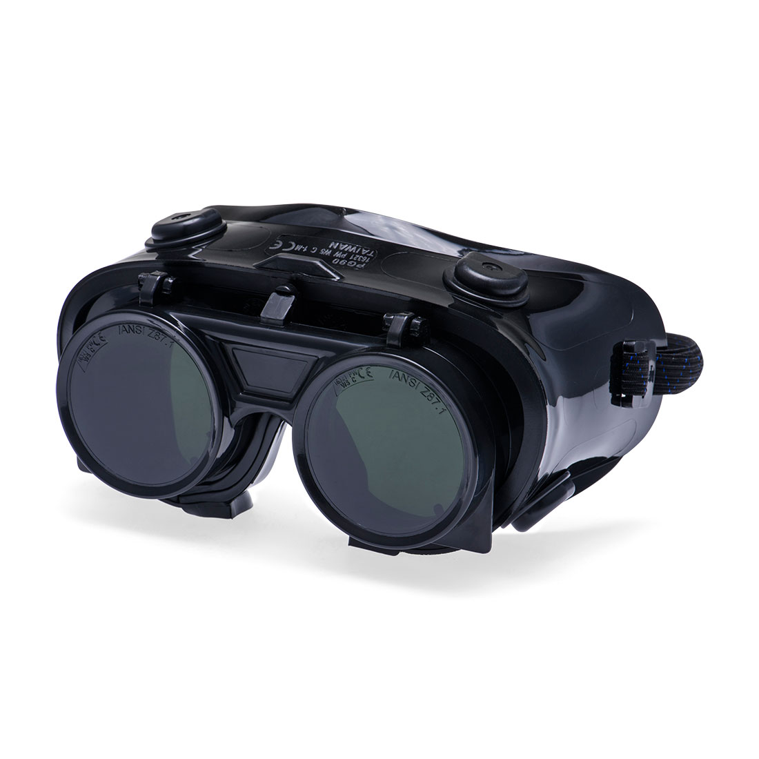 Gafas de soldadura a gas