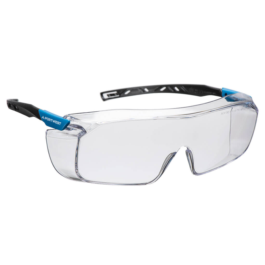 Cubre gafas de seguridad Top OTG lente Incolora
